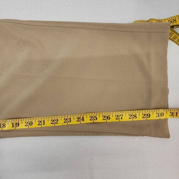 FootJoy Men's Size 34 x 30 Kahki Flat Front Polyester Blend Flat Front Golf Pant - Picture 5 of 11